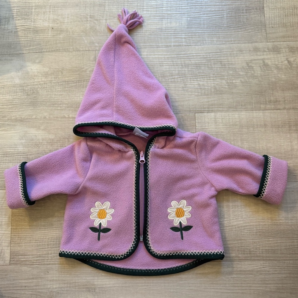 Hanna Andersson GUC Baby Fleece Jacket